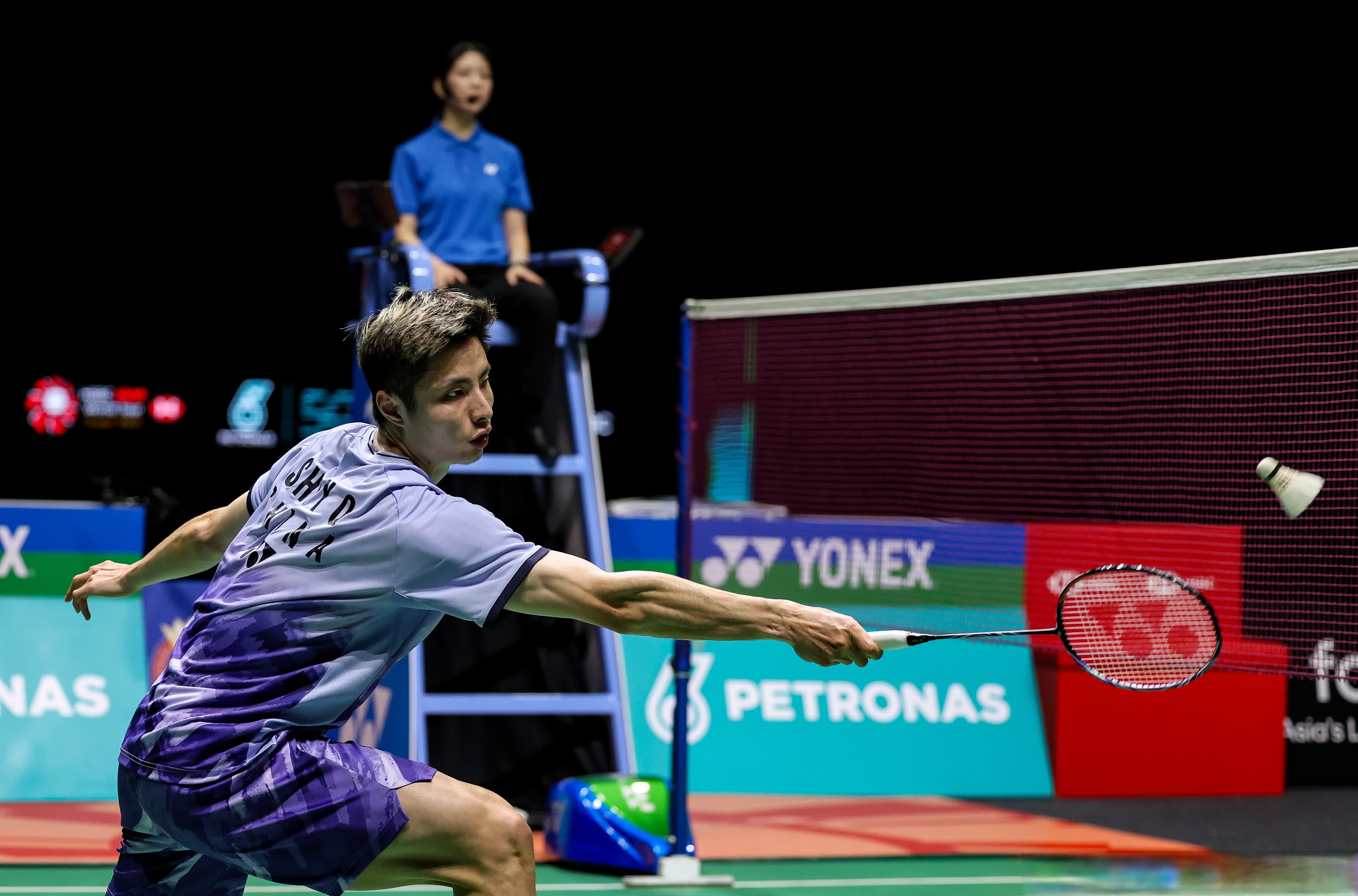 开云官方app入口-印度队鏖战马来西亚队，石宇奇统治全场