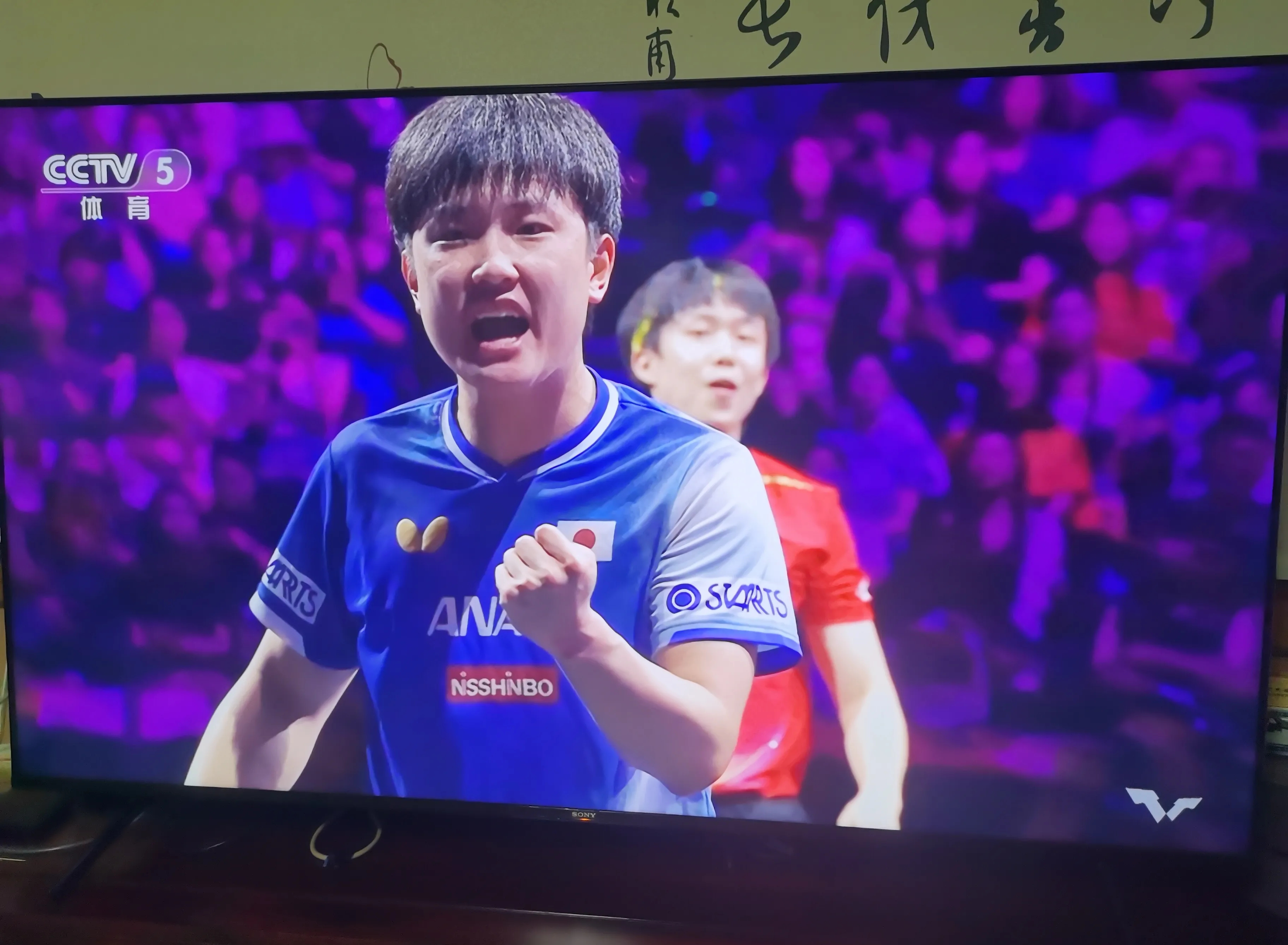 开云体育直播-日本乒乓球队血洗英国乒乓球队，张本智和打破历史纪录